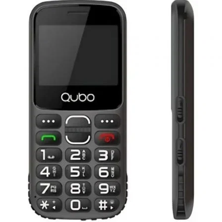 Qubo Móvil X-230BKC 4G para Personas Mayores Negro Qubo Móvil X-230BKC 4G para Personas Mayores Negro